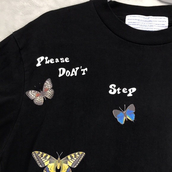 Jungles Jungles Please don't step on my Rainbow Tee L - Picture 4 of 10